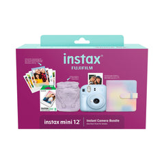 A Photo Of Fujifilm INSTAX MINI 12 Holiday Bundle – Instant Camera with Film, Photo Album & Accessories