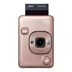 Fujifilm InstaX HM1 LiPlay Hybrid Instant Camera (Elegant Black) Rose Gold from Fujifilm sold by 961Souq-Zalka