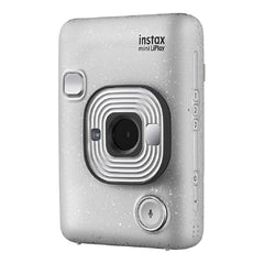 Fujifilm InstaX HM1 LiPlay Hybrid Instant Camera (Elegant Black) Silver from Fujifilm sold by 961Souq-Zalka