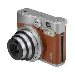 Fujifilm Instax Mini 90 Neo Classic Instant Camera - Brown