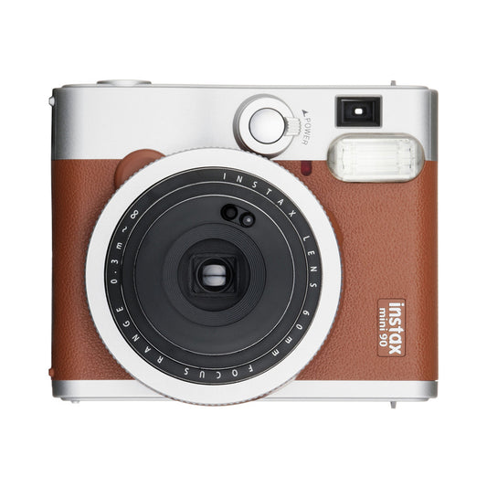 Fujifilm Instax Mini 90 Neo Classic Instant Camera - Brown