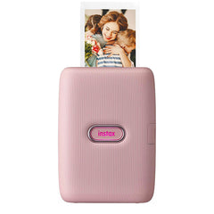 A Photo Of Fujifilm Instax Mini Link Smartphone Printer | Compact, High-Speed Photo Printing