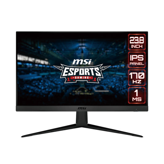 MSI G2412 24" FHD Gaming Monitor With 170Hz Refresh Rate