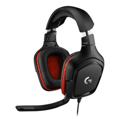 A Photo Of Logitech G331 Stereo Gaming Headset - 50mm Drivers, Flip-to-Mute Microphone, Comfortable Design