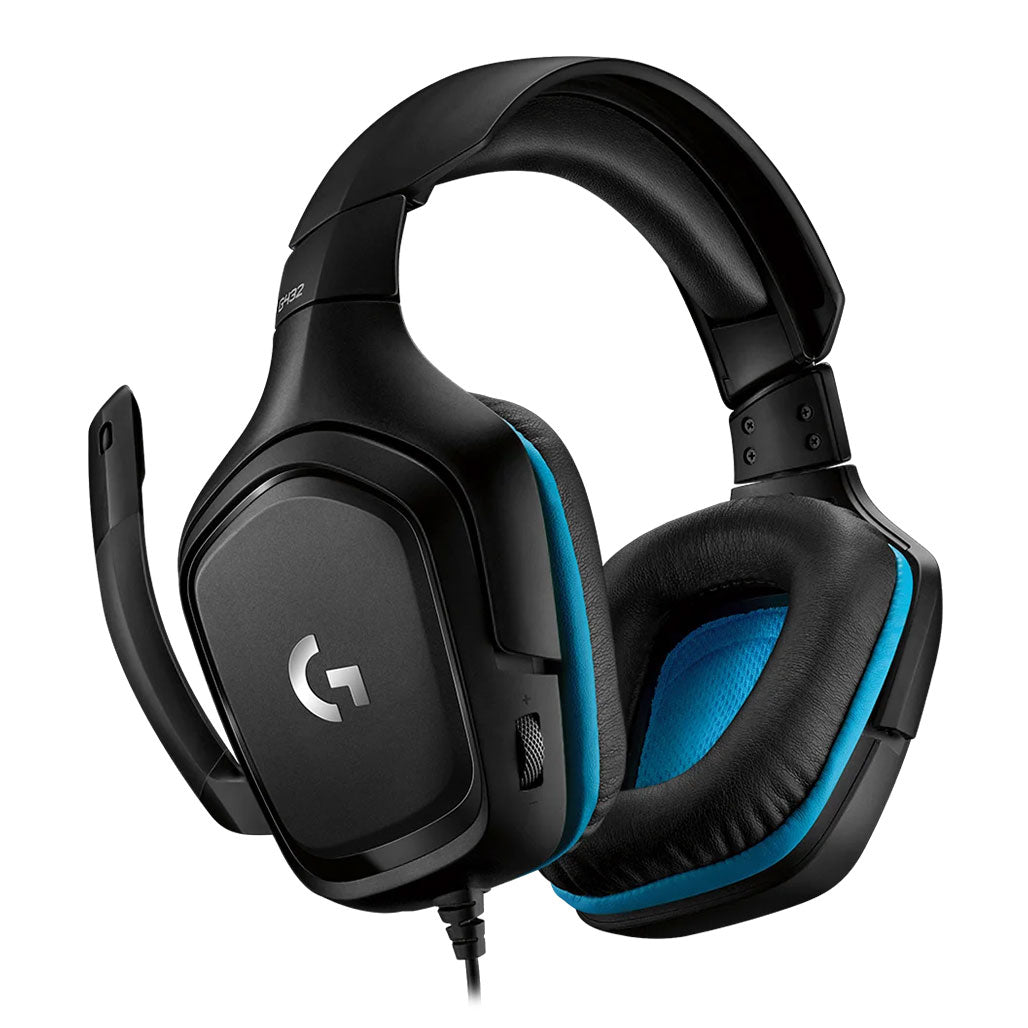 Logitech 981-000770 G432 7.1 Surround Sound Wired Gaming Headset, 31986926747900, Available at 961Souq