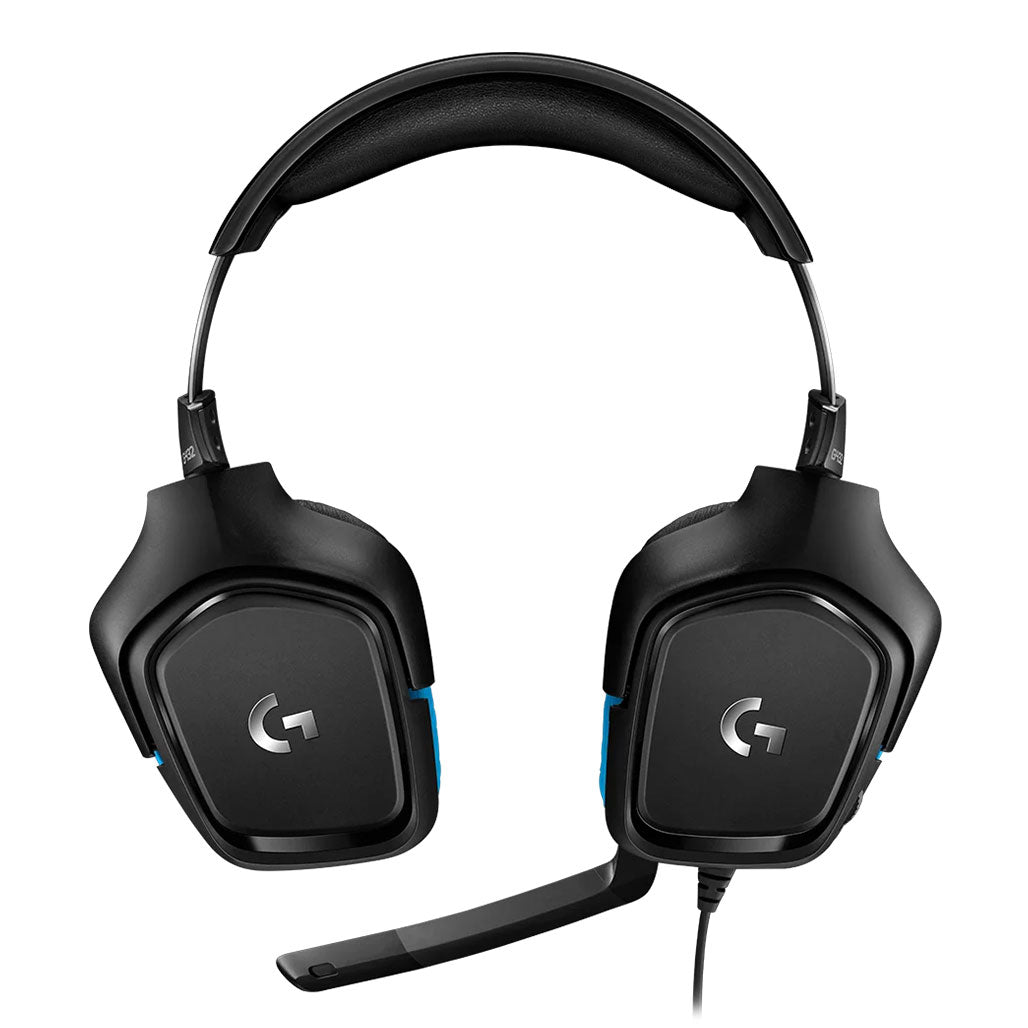 Logitech 981-000770 G432 7.1 Surround Sound Wired Gaming Headset, 31986926813436, Available at 961Souq