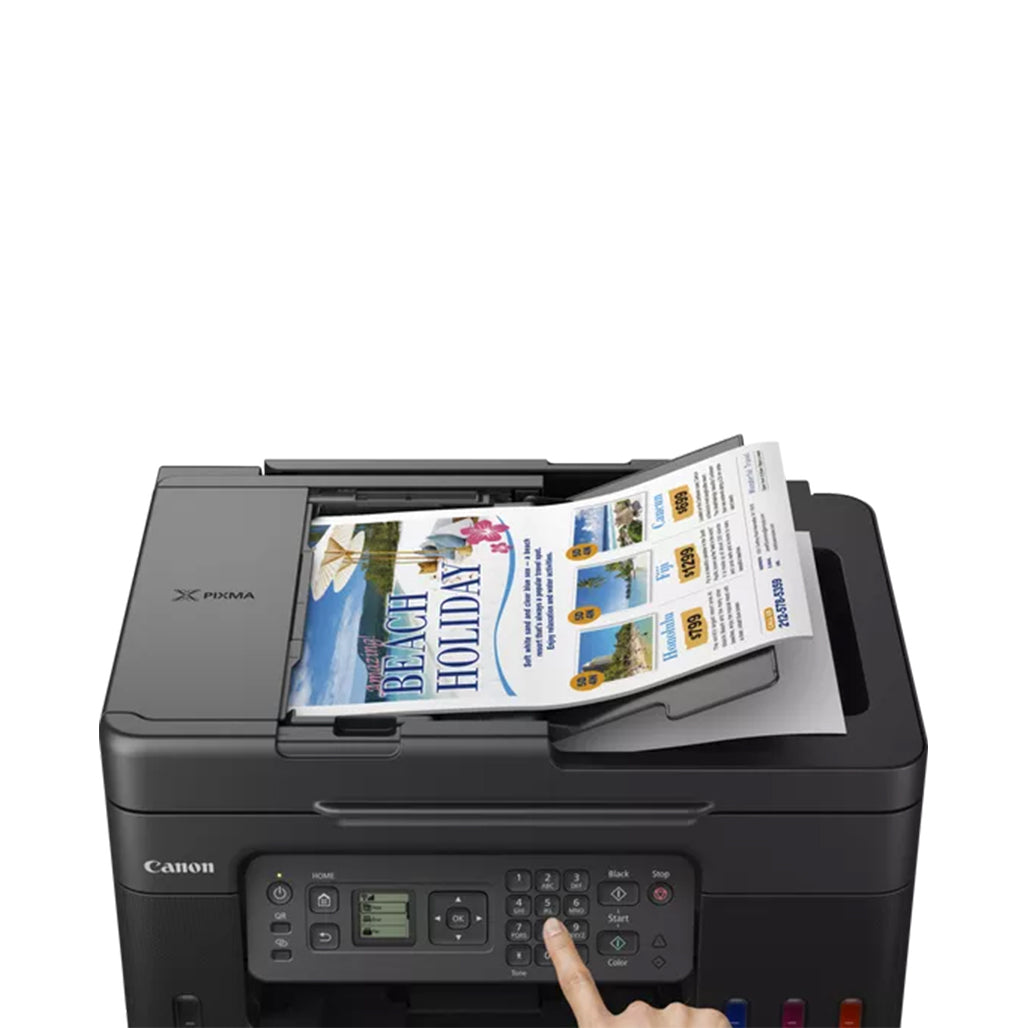 A Photo Of Canon PIXMA G4470 MegaTank Printer