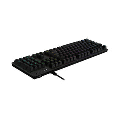 Logitech 920-008934 G513 Carbon Lightsync RGB Full-size Wired Mechanical Gaming Keyboard with Palmrest