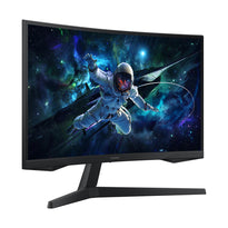 Samsung 27" Odyssey G5 - WQHD 144Hz Curved Gaming Monitor | LC27G55TQBUXEN