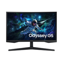Samsung 27" Odyssey G5 - WQHD 144Hz Curved Gaming Monitor | LC27G55TQBUXEN