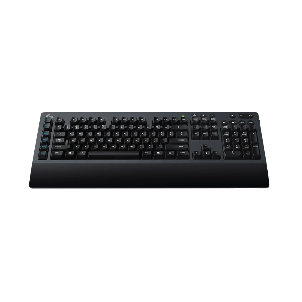 A Photo Of Logitech G613 Wireless Mechanical Gaming Keyboard – LIGHTSPEED Wireless, Romer-G Tactile Switches, Programmable G-Keys, 18-Month Battery Life | 920-008386