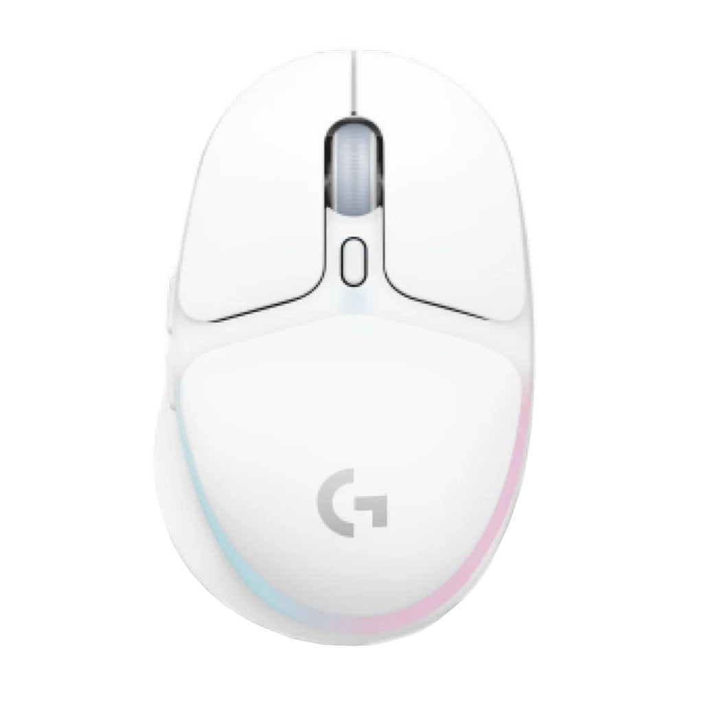 A Photo Of Logitech 910-006368 G705 - Wireless Gaming Mouse - Compact Design, LIGHTSYNC RGB, and 40-Hour Battery Life