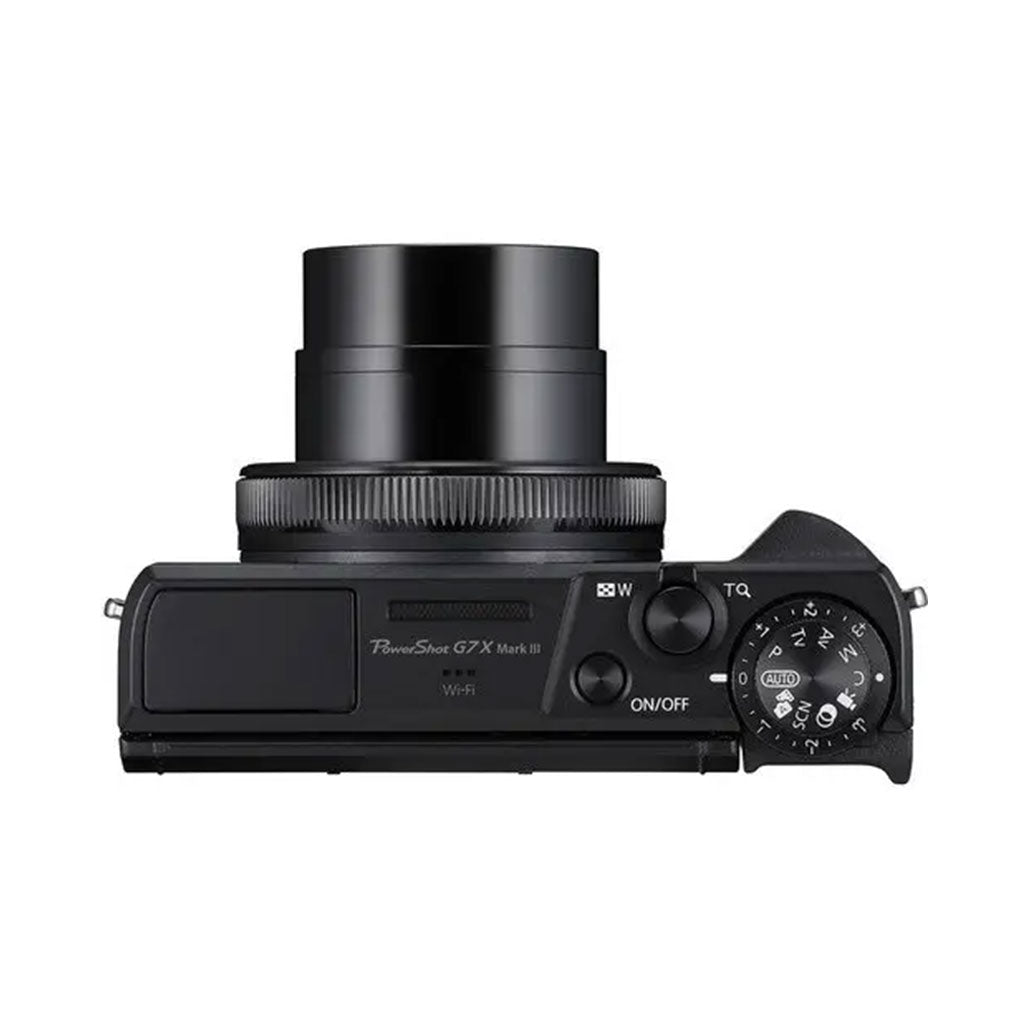 Canon PowerShot G7X Mark III Digital Camera (Black), 31953329586428, Available at 961Souq