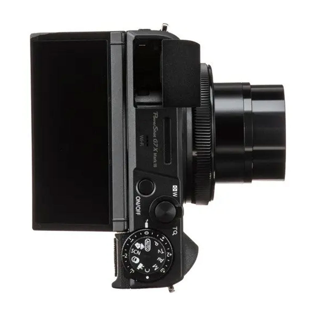 Canon PowerShot G7X Mark III Digital Camera (Black), 31953329684732, Available at 961Souq