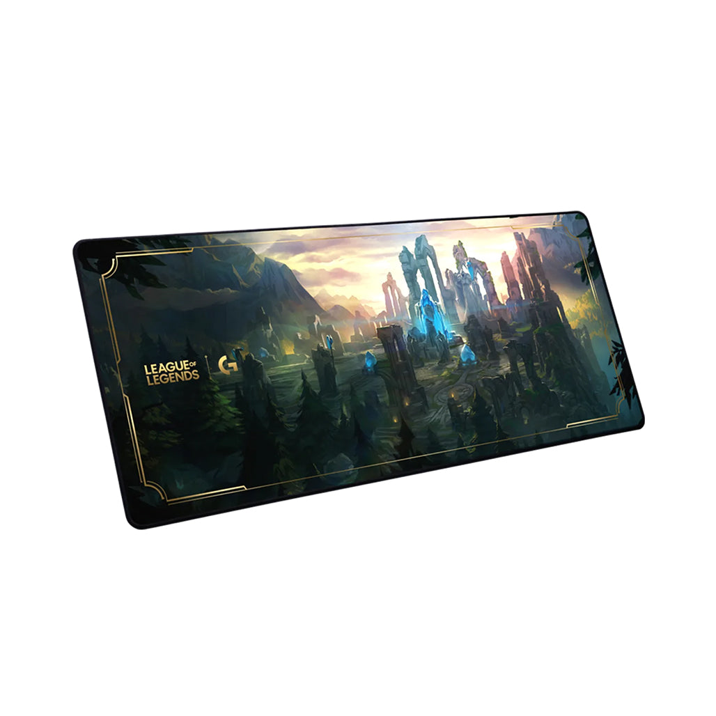 A Photo Of Logitech G840 XL League of Legends Special Edition Gaming Mouse Pad – Official Design with Performance Optimization