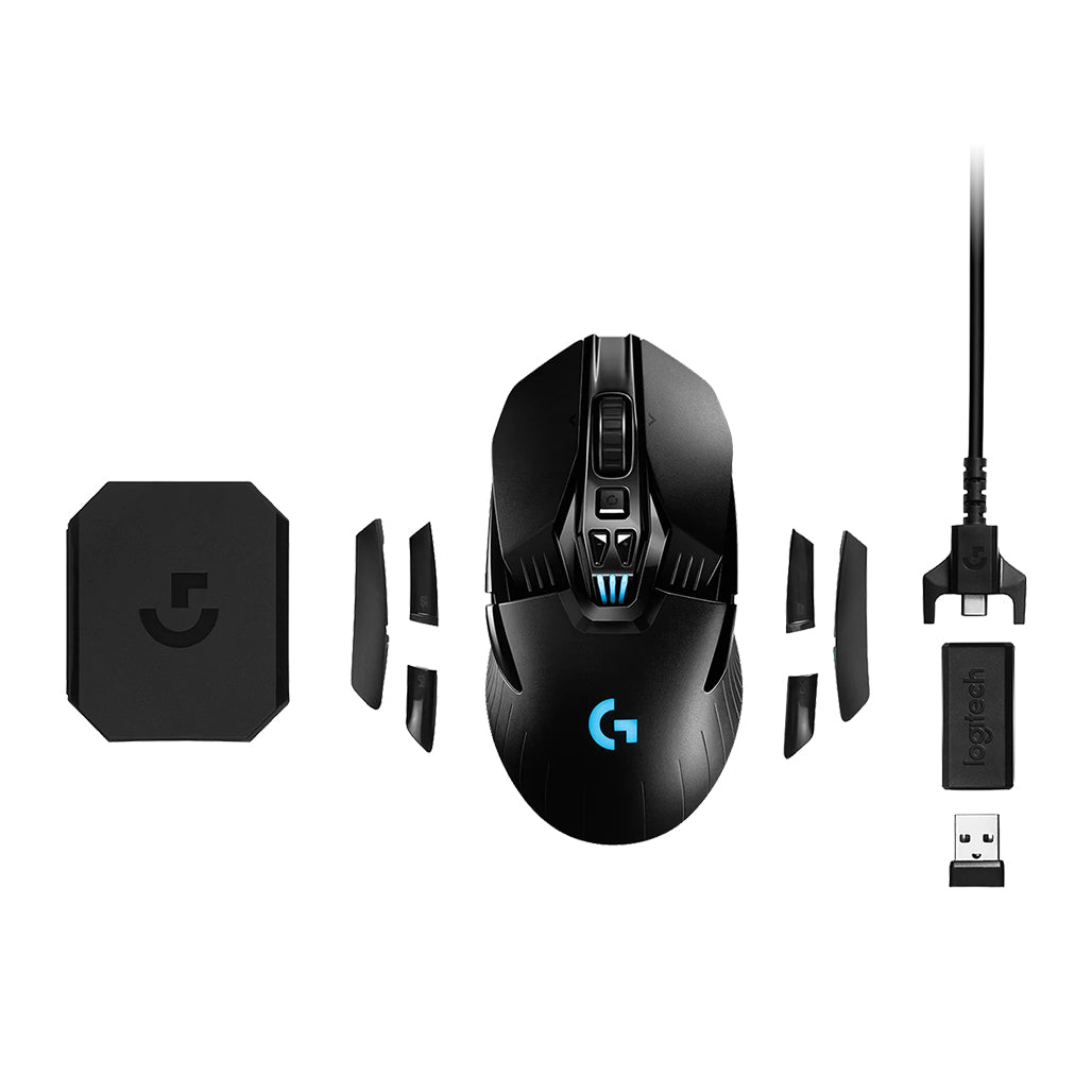 Logitech G903 Lightspeed Wireless Gaming Mouse with HERO Sensor, 32938027188476, Available at 961Souq