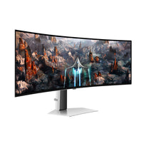 Samsung 49" G93SC Odyssey OLED G9 - Curved Gaming Monitor - 0.03ms(GTG) - 240Hz Refresh Rate