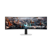 Samsung 49" G93SC Odyssey OLED G9 - Curved Gaming Monitor - 0.03ms(GTG) - 240Hz Refresh Rate