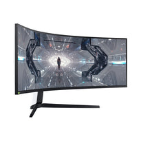 Samsung 49" G95T Dual-QHD 240Hz Odyssey - Curved Gaming Monitor - 1 (GTG) Response Time - 240Hz Refresh Rate | LC49G95TSSPXEN