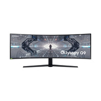 Samsung 49" G95T Dual-QHD 240Hz Odyssey - Curved Gaming Monitor - 1 (GTG) Response Time - 240Hz Refresh Rate | LC49G95TSSPXEN