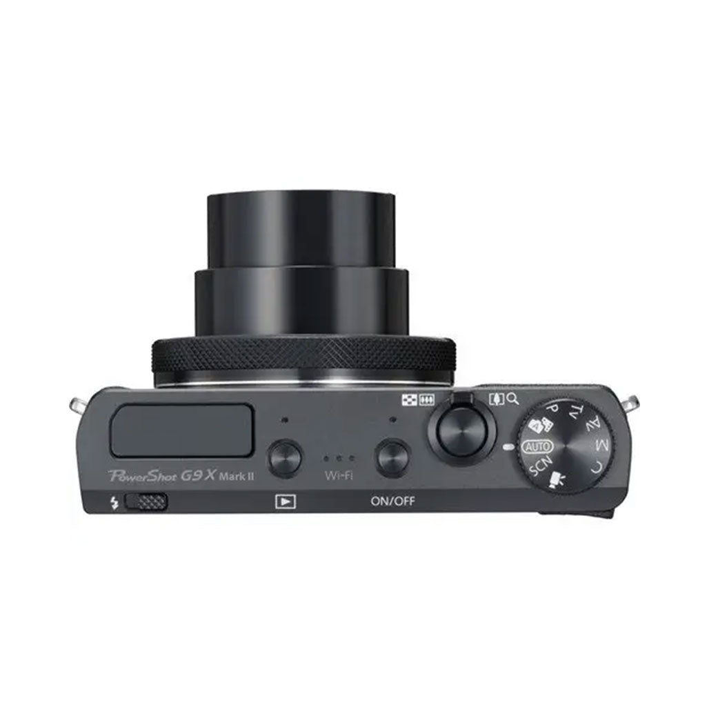 Canon PowerShot G9X X Mark II Digital Camera (Black), 31953375396092, Available at 961Souq