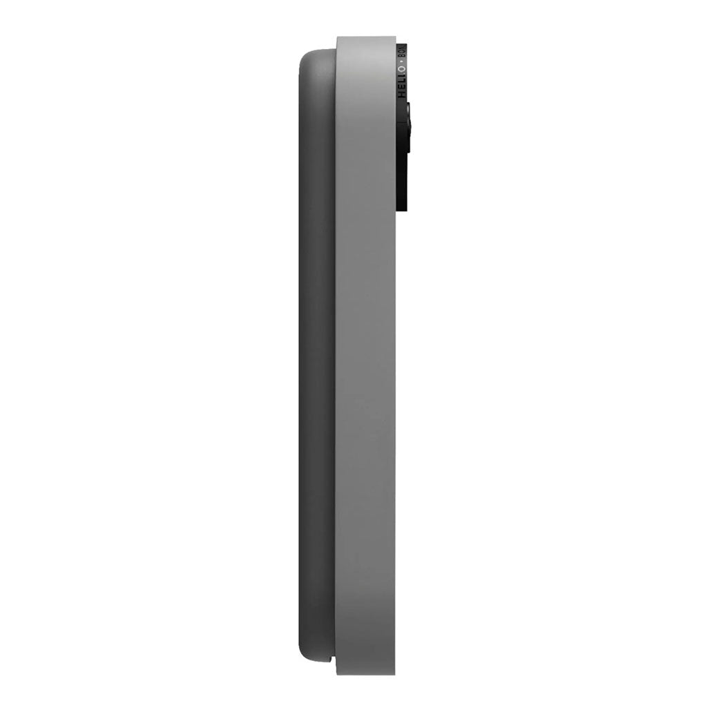 A Photo Of Google Nest Wi-Fi Video Doorbell - Battery Operated, Wireless Security in Ash Gray