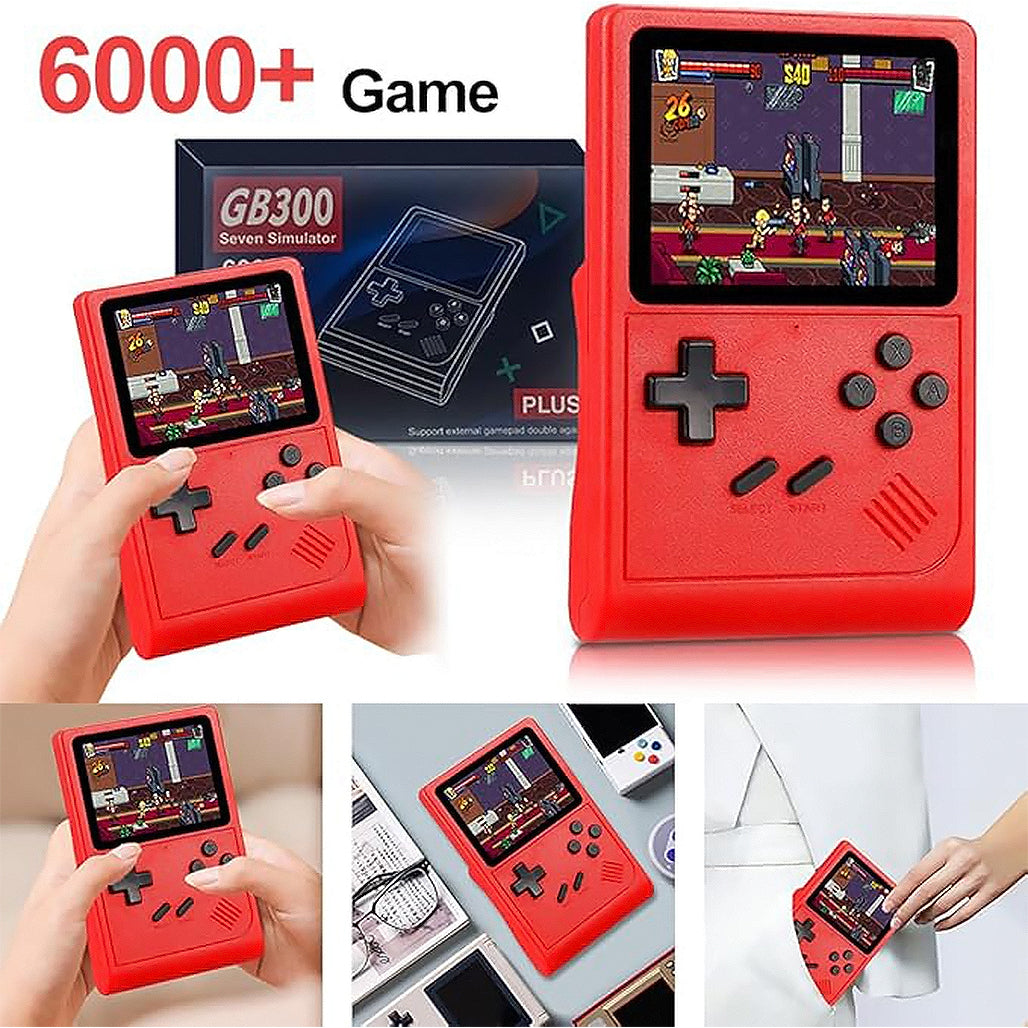 A Photo Of GB300 Handheld Game Console – Built-in 8GB Storage, 3