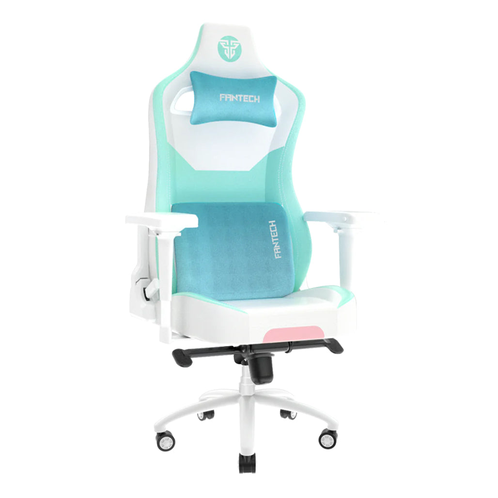 A Photo Of Fantech GC-283 Alpha - Premium Gaming Chair with Adjustable Support and Full Recline