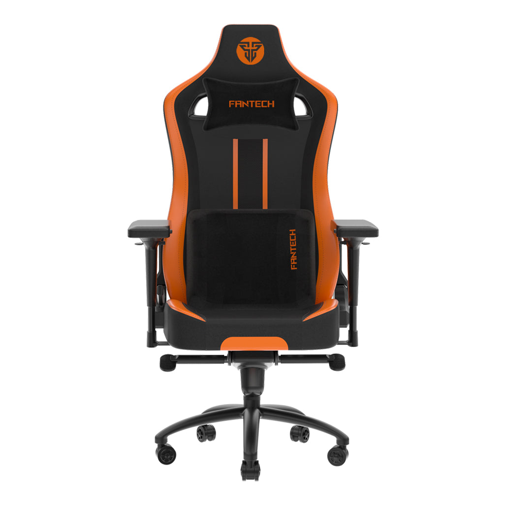 A Photo Of Fantech GC-283 Alpha - Premium Gaming Chair with Adjustable Support and Full Recline