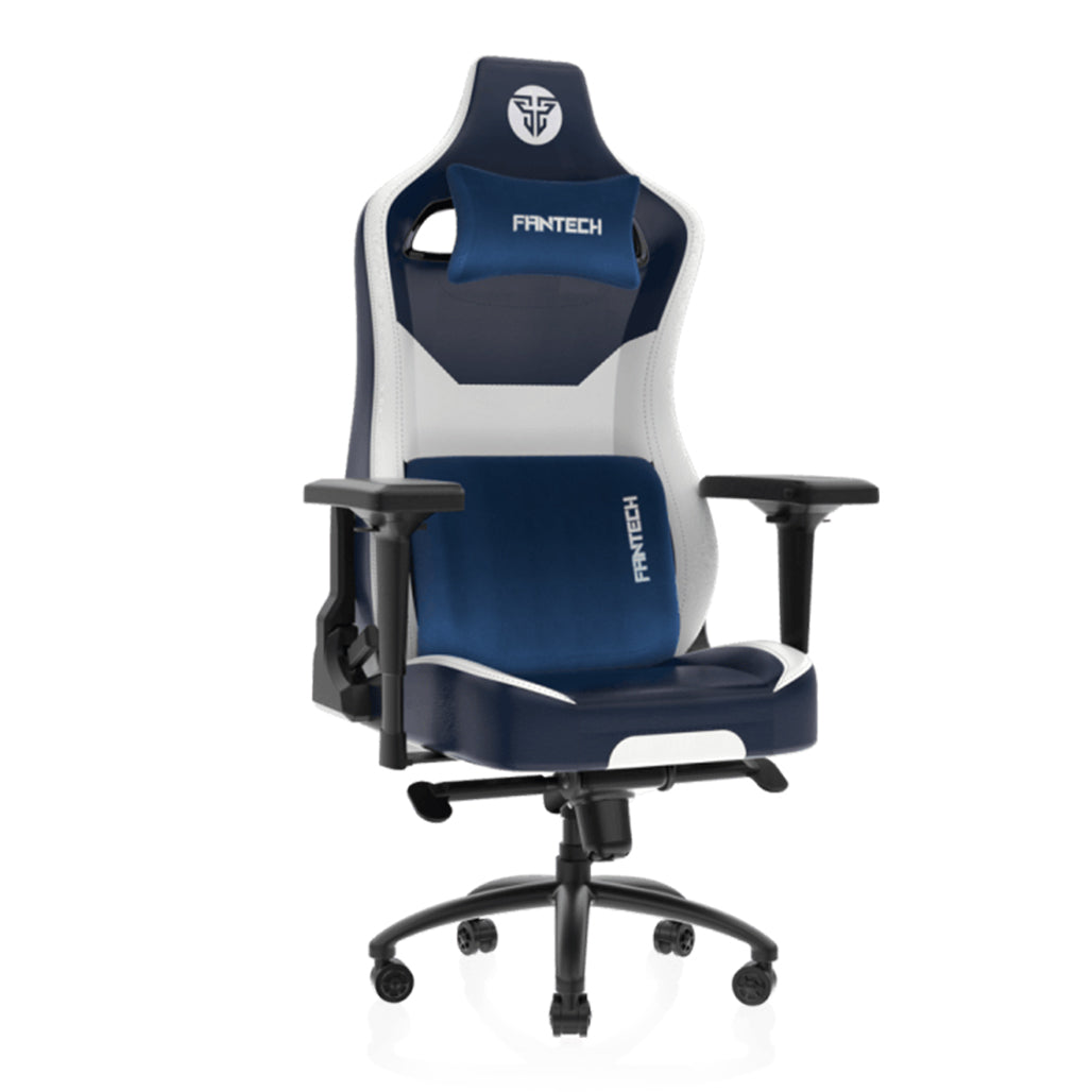 A Photo Of Fantech GC-283 Alpha - Premium Gaming Chair with Adjustable Support and Full Recline