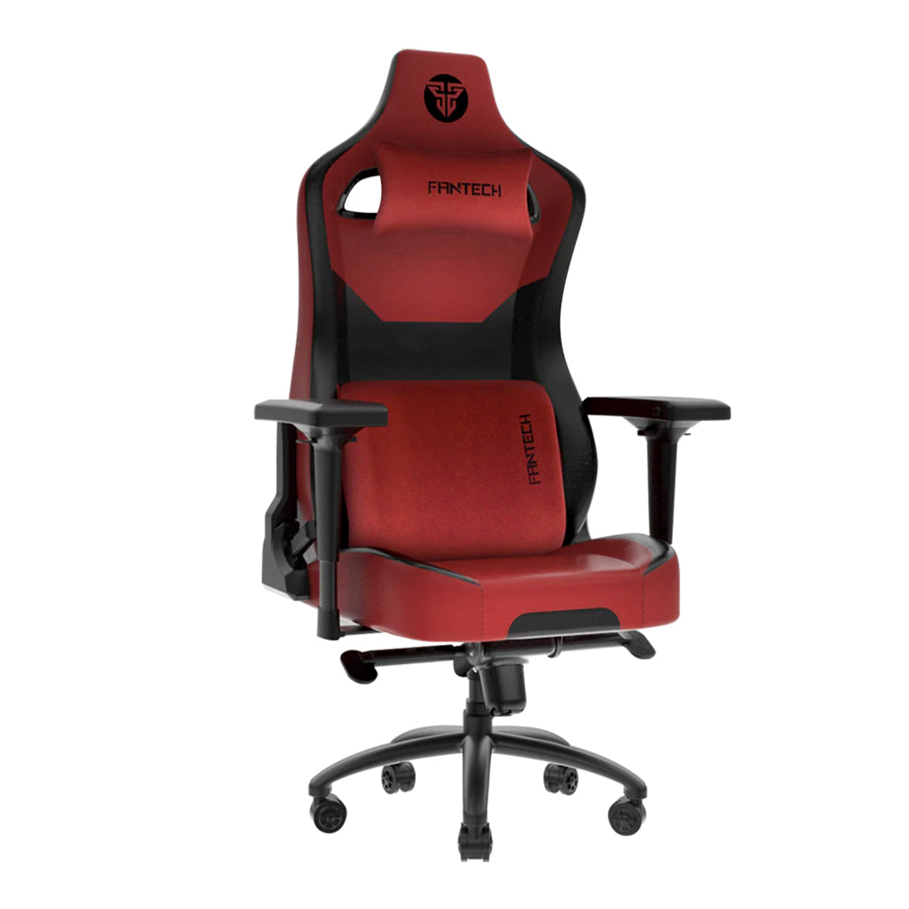 A Photo Of Fantech GC-283 Alpha - Premium Gaming Chair with Adjustable Support and Full Recline