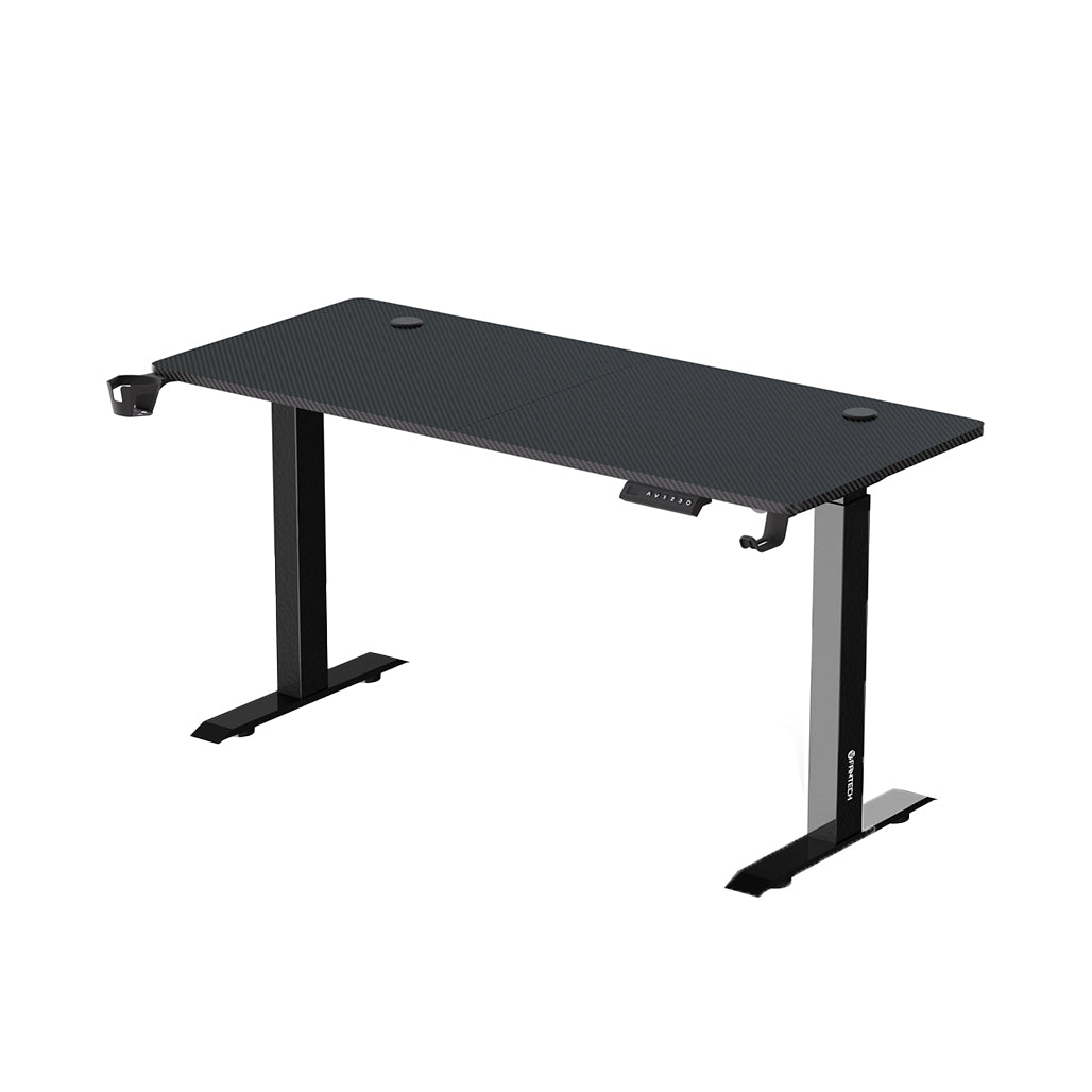 A Photo Of Fantech GD914 Adjustable Rising Gaming Desk with Sturdy Steel Frame and Cable Management