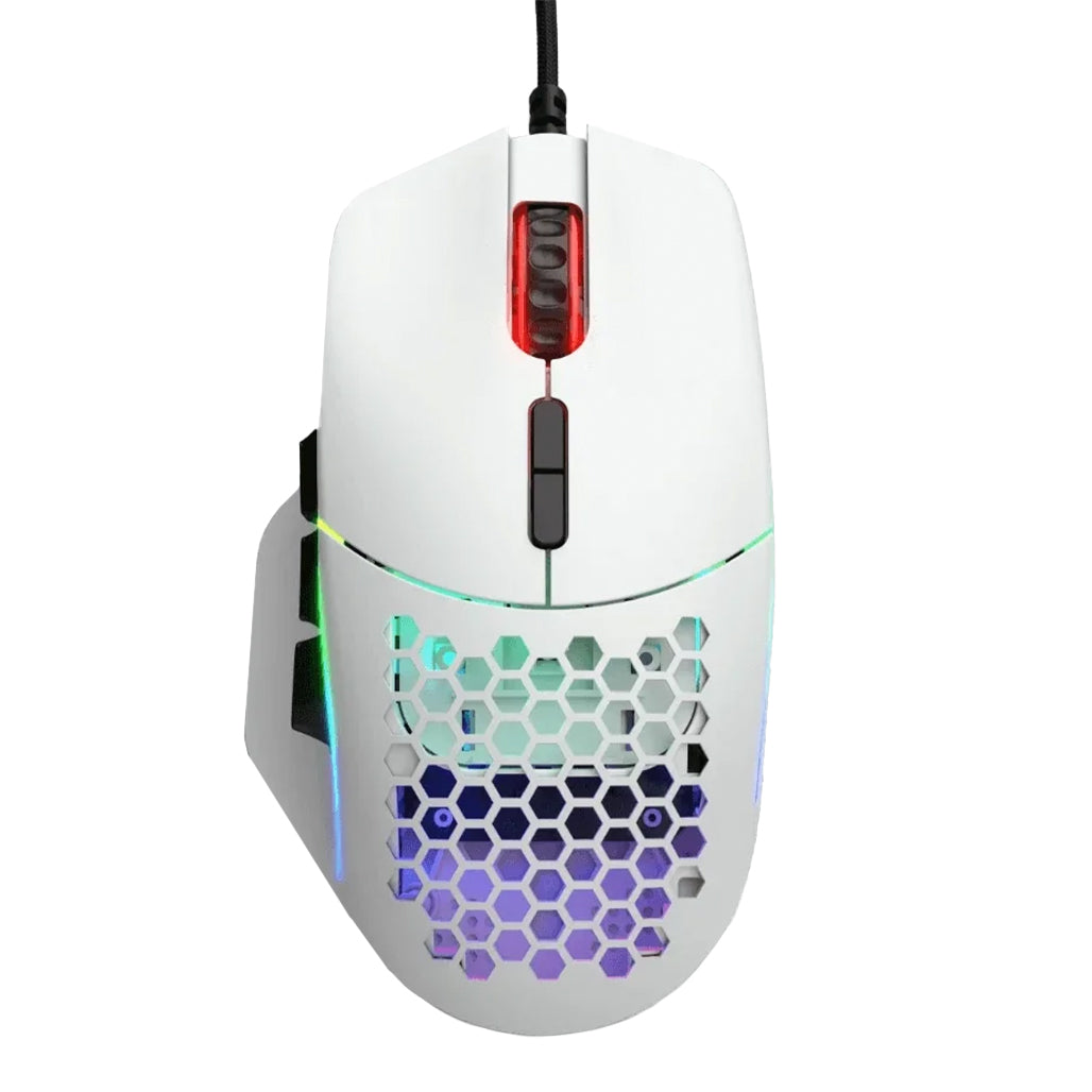 Glorious Model I Gaming Mouse - Matte White, 32979666108668, Available at 961Souq