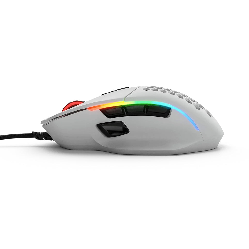 Glorious Model I Gaming Mouse - Matte White, 32979666141436, Available at 961Souq