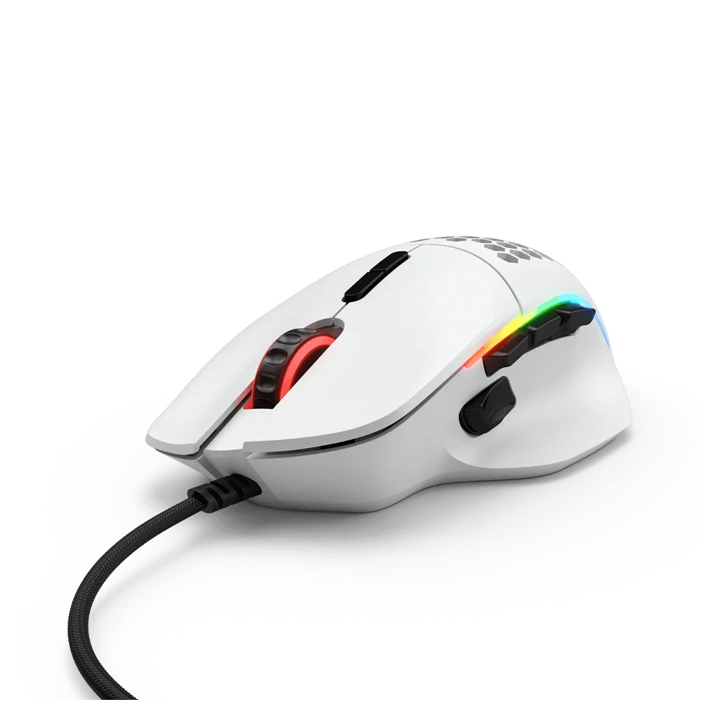 Glorious Model I Gaming Mouse - Matte White, 32979666174204, Available at 961Souq