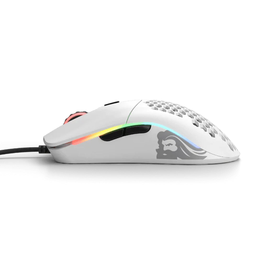 Glorious Model O- Gaming Mouse - Glossy White, 32979823984892, Available at 961Souq