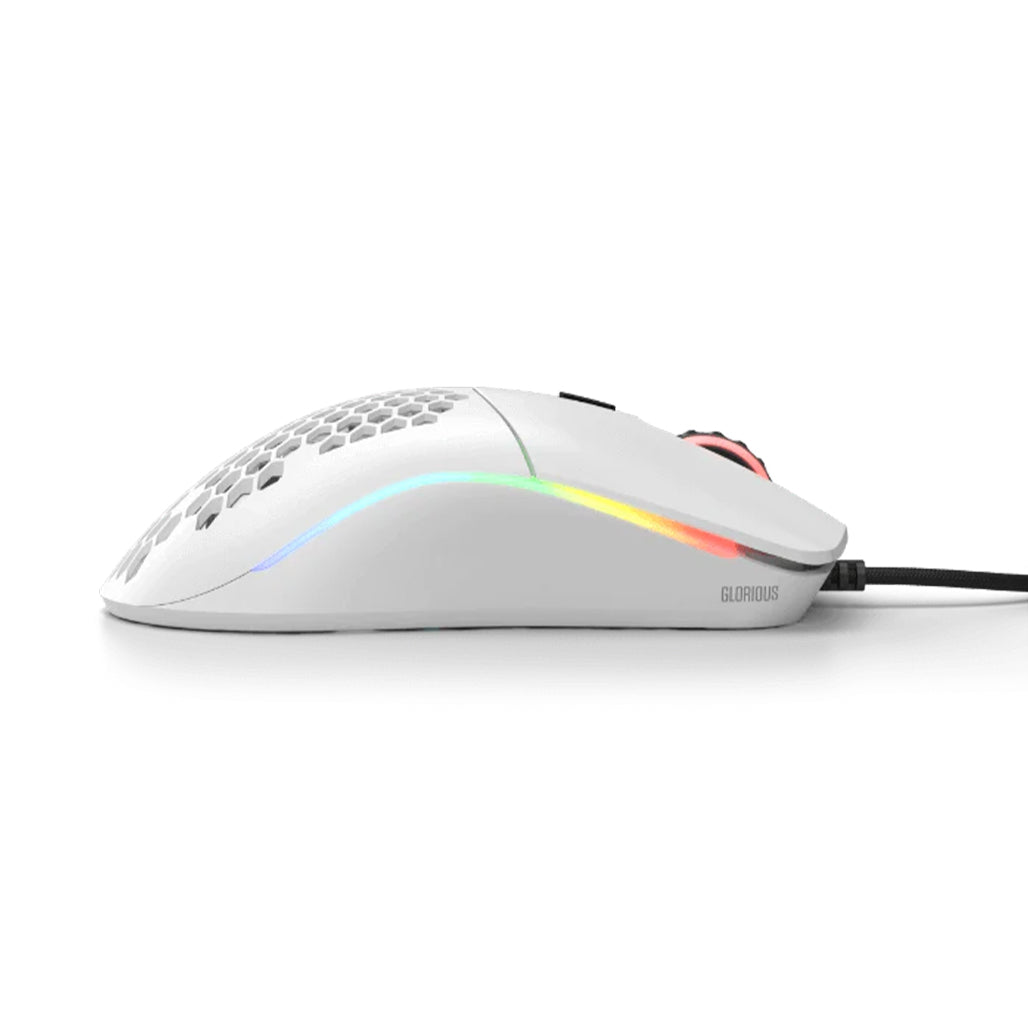 Glorious Model O- Gaming Mouse - Glossy White, 32979823952124, Available at 961Souq
