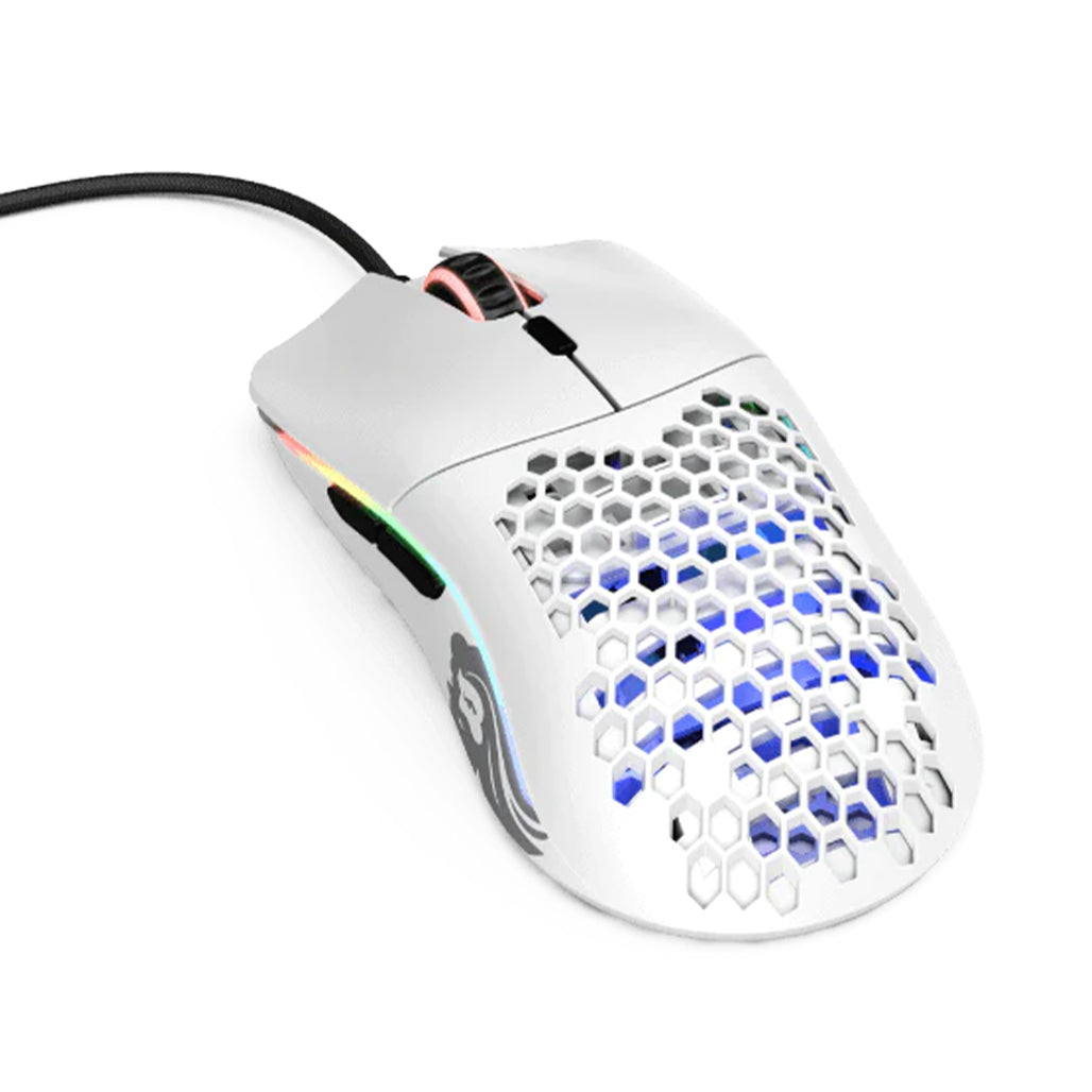 Glorious Model O- Gaming Mouse - Glossy White, 32979823919356, Available at 961Souq