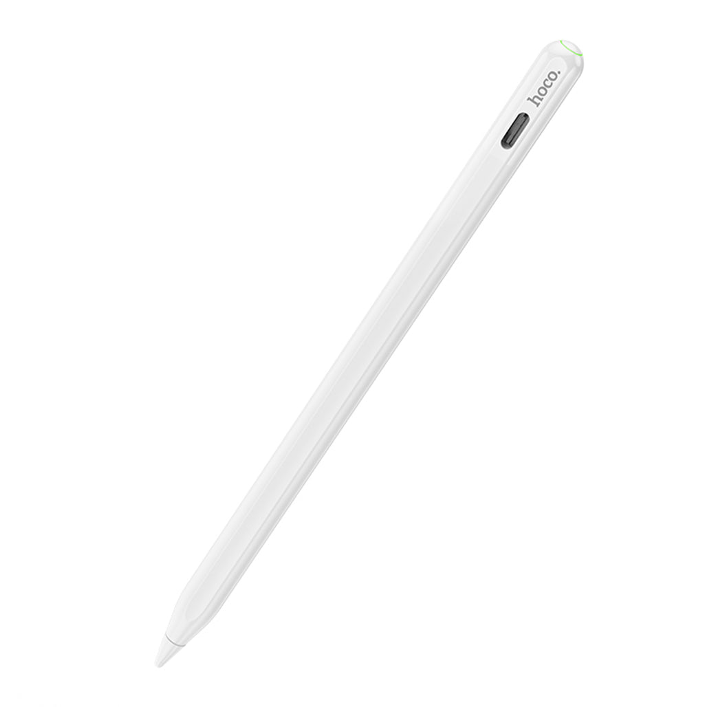 A Photo Of HOCO GM113 Capacitive Touch Fast Charging Pen for iPad (Post-2018 Models) – Precision Stylus with Magnetic Absorption