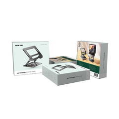 A Photo Of Green Lion 360° Rotatable Laptop Stand – Ergonomic and Durable Support for 13-17 Inch Laptops