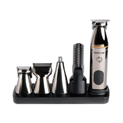 A Photo Of Green Lion 5 In 1 Multi-Function Hair Clipper Set 600mAh- Black