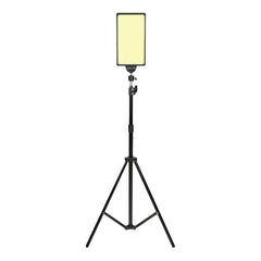 A Photo Of Green Lion 50W Camping LED Light with Adjustable Tripod Stand – Portable Outdoor Illumination