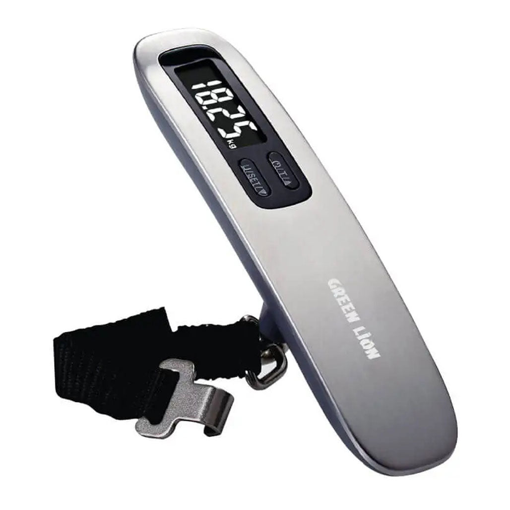 Green Lion GNDLSCALSL Digital Luggage Scale 50KG Max Universal, 31959714627836, Available at 961Souq
