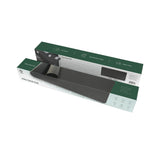 Green Lion Elite Desk Leather Mouse Pad - GNELDPADGYBK