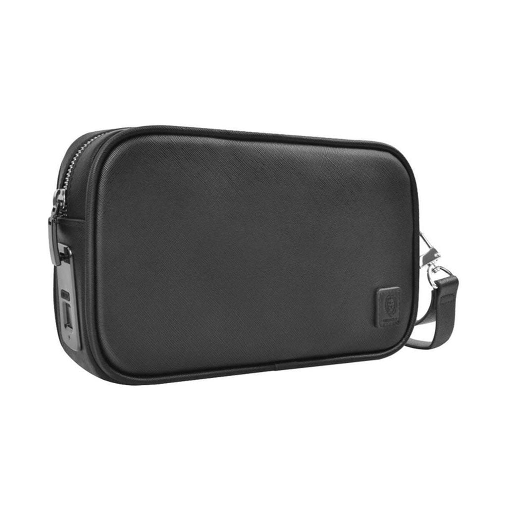 Green Lion Elegant Smart Security Pouch - Black, 32562055545084, Available at 961Souq
