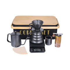 Green Lion G-70 Coffee Maker Set