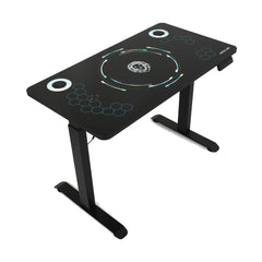 A Photo Of Green Lion Gaming Table - Black | GNGAMTBLBK