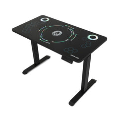 A Photo Of Green Lion Gaming Table - Black | GNGAMTBLBK