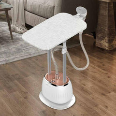 A Photo Of Green Lion Portable Household Garment Steamer Pro 7 Functional 1800W 1.6L - White