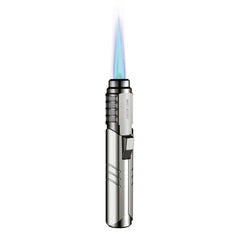 A Photo Of Green Lion Jet Flame Windproof Lighter – Adjustable Flame, Refillable Butane, High-Temperature Performance